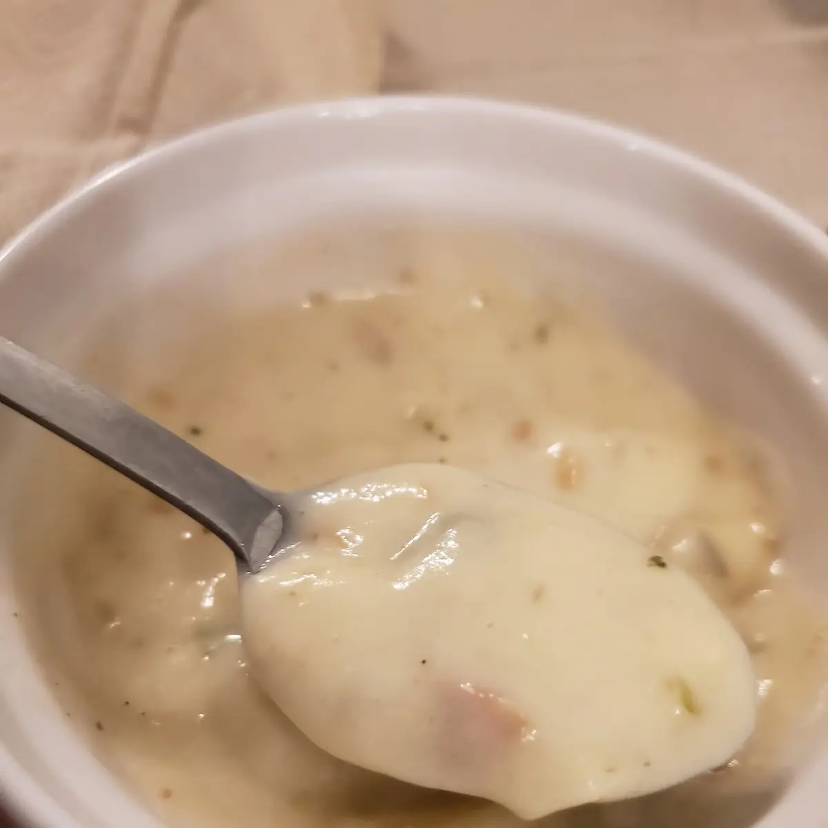 Clam Chowder