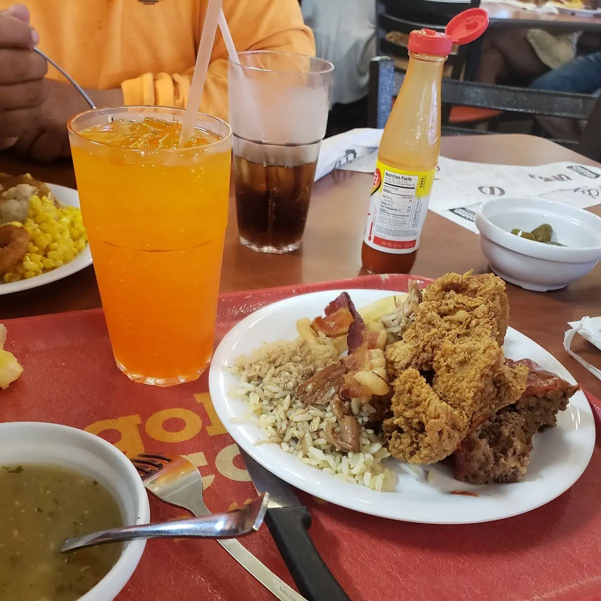 Pollo Empanizado