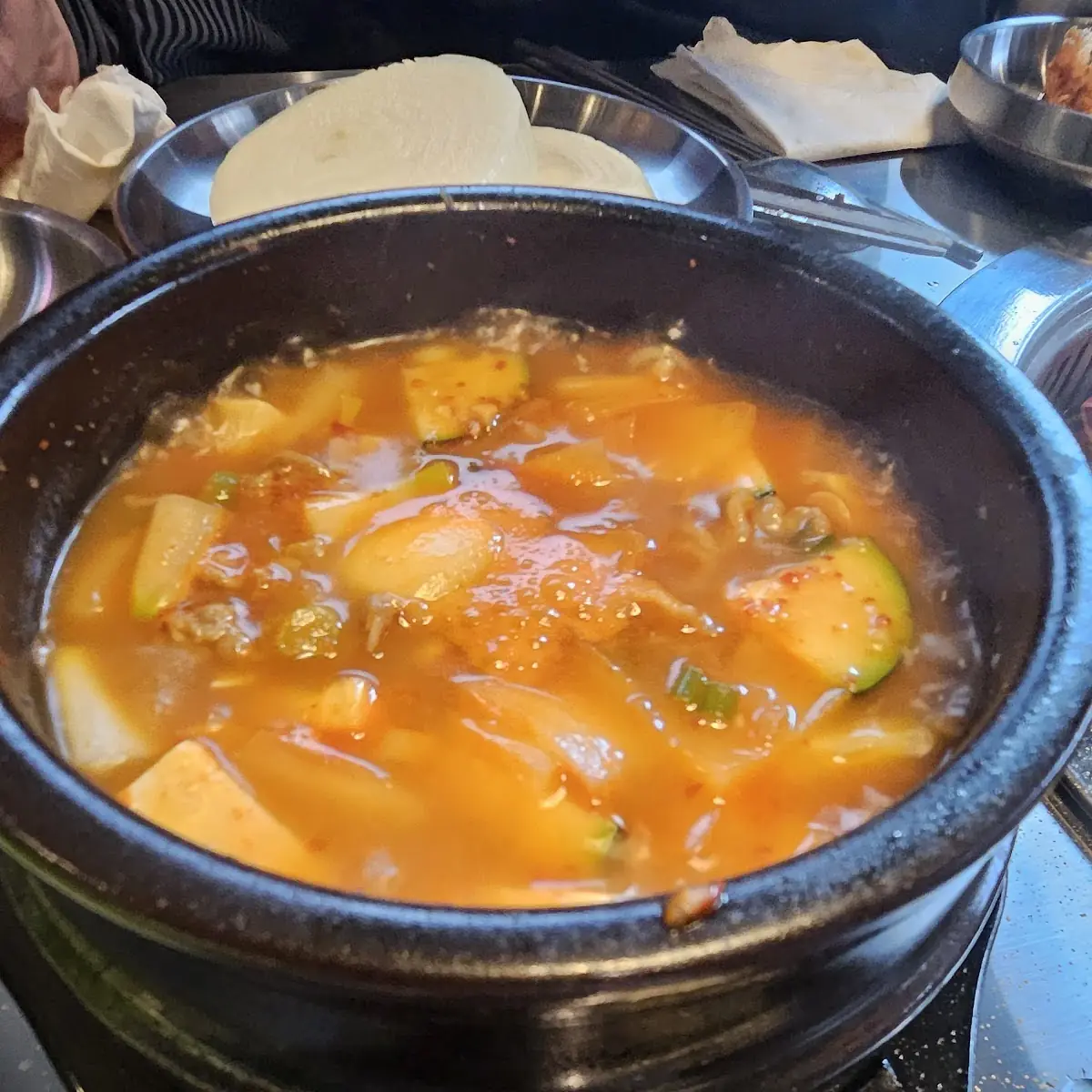 Brisket Soybean Soup