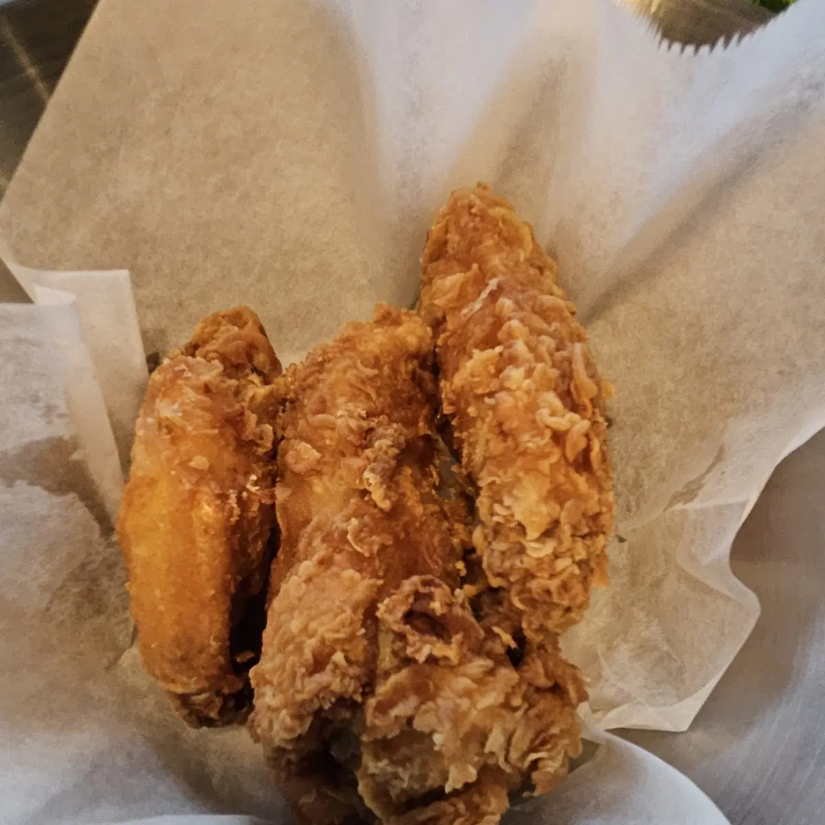 Fried Chicken Wings