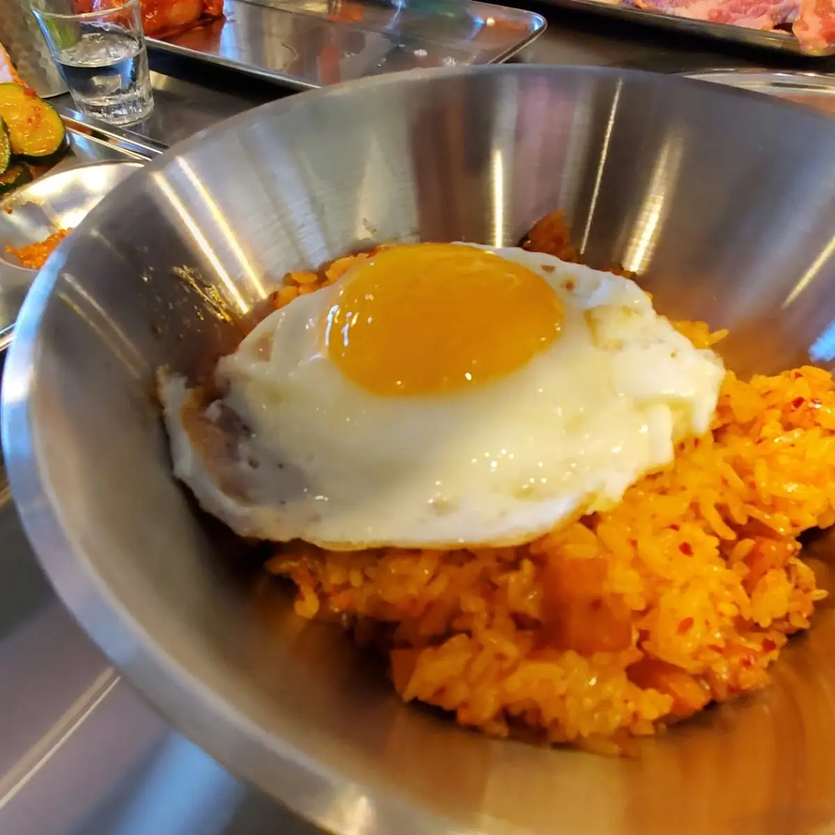 L Kimchi Fried Rice