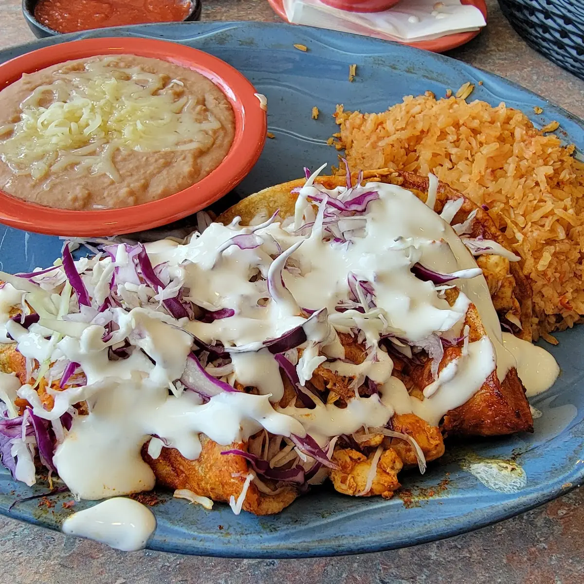 Chicken Taco