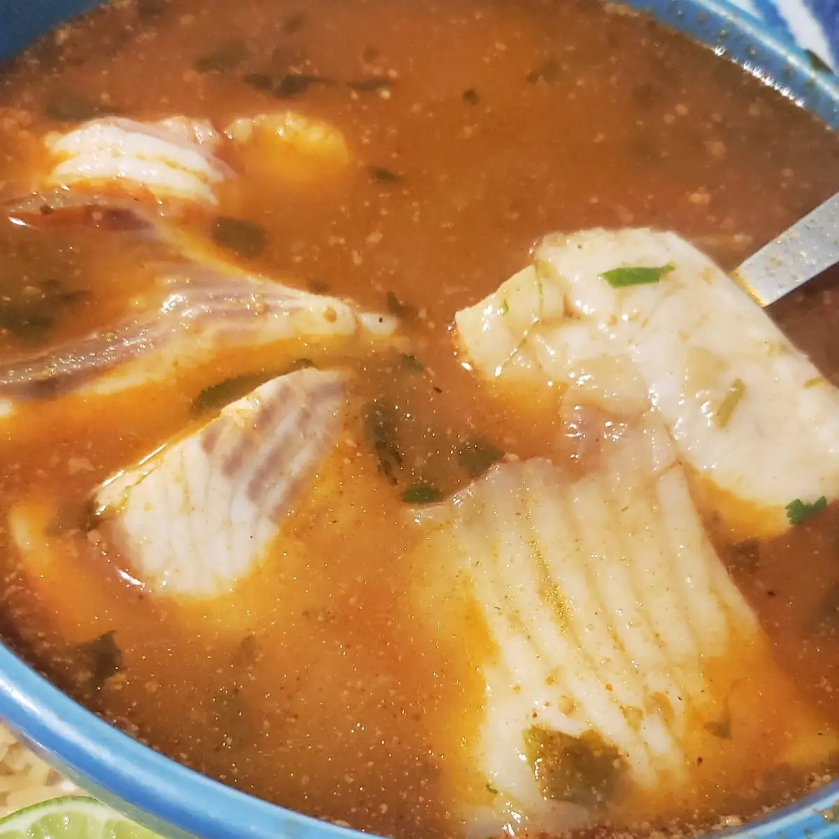Caldo 7 Mares Seven Seas Soup