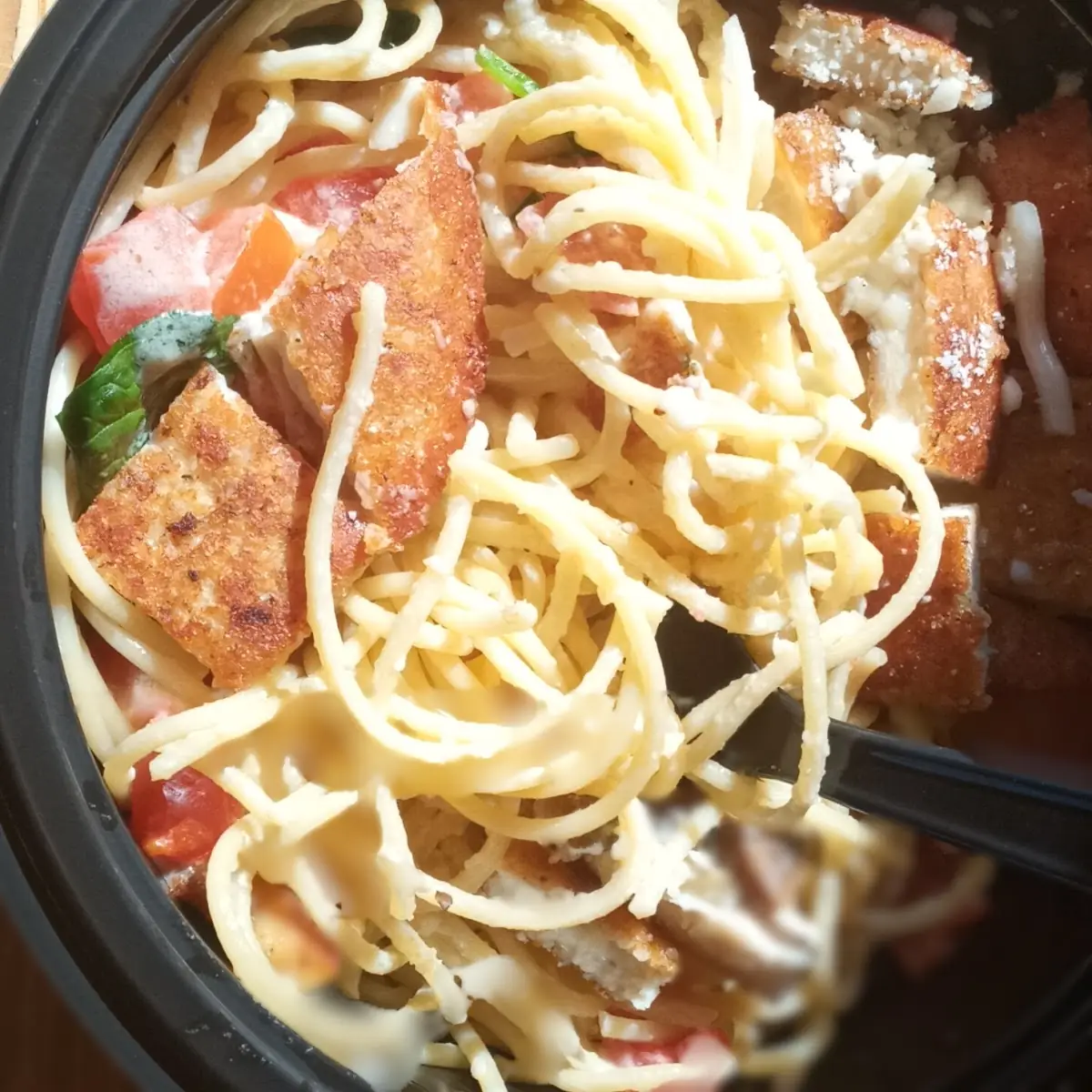 Chicken Alfredo