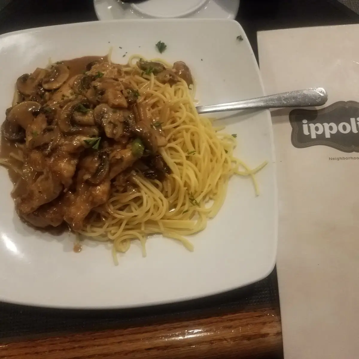 Chicken Marsala