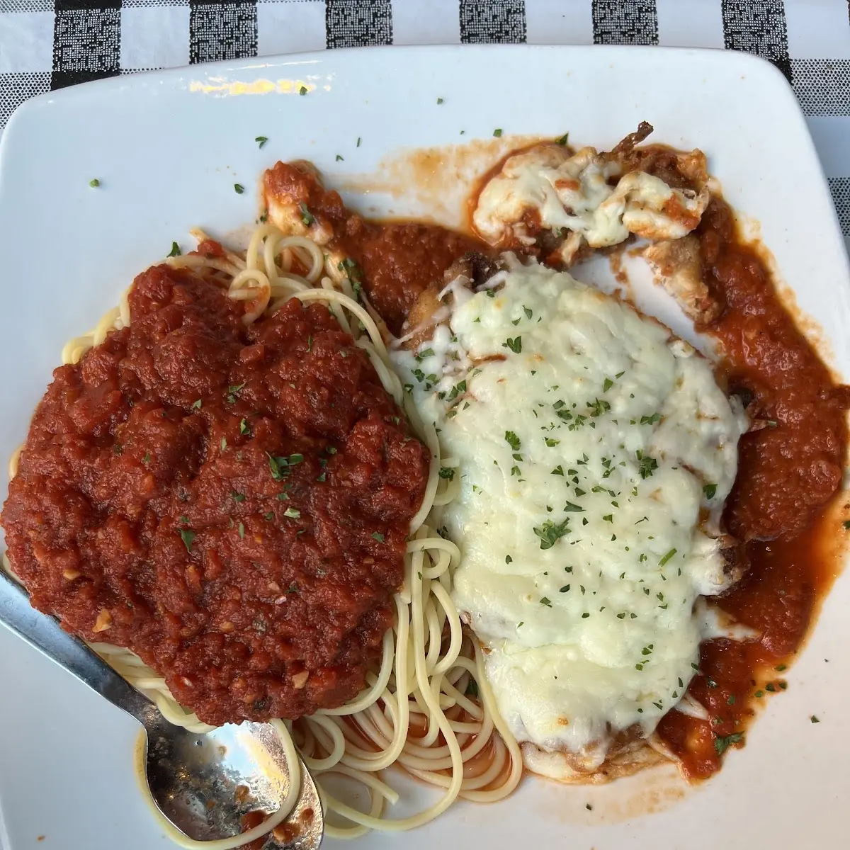 Veal Parmigiana