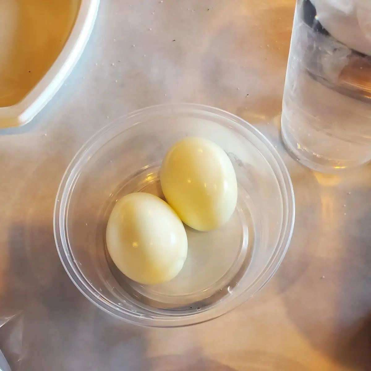 Boiled Eggs