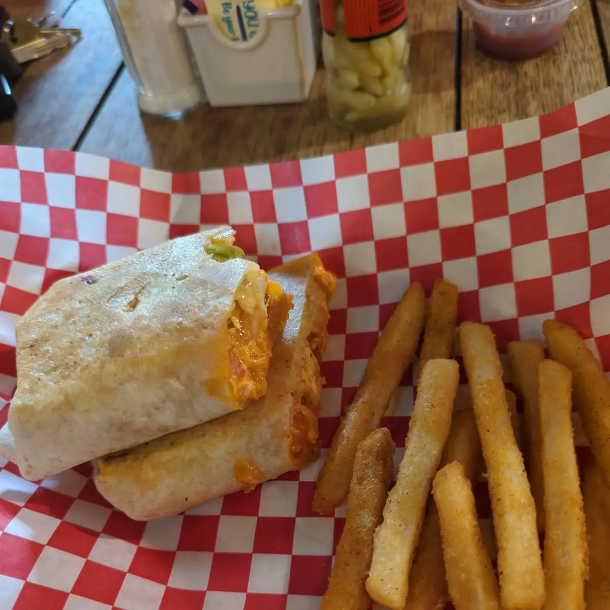 Buffalo Chicken Wrap