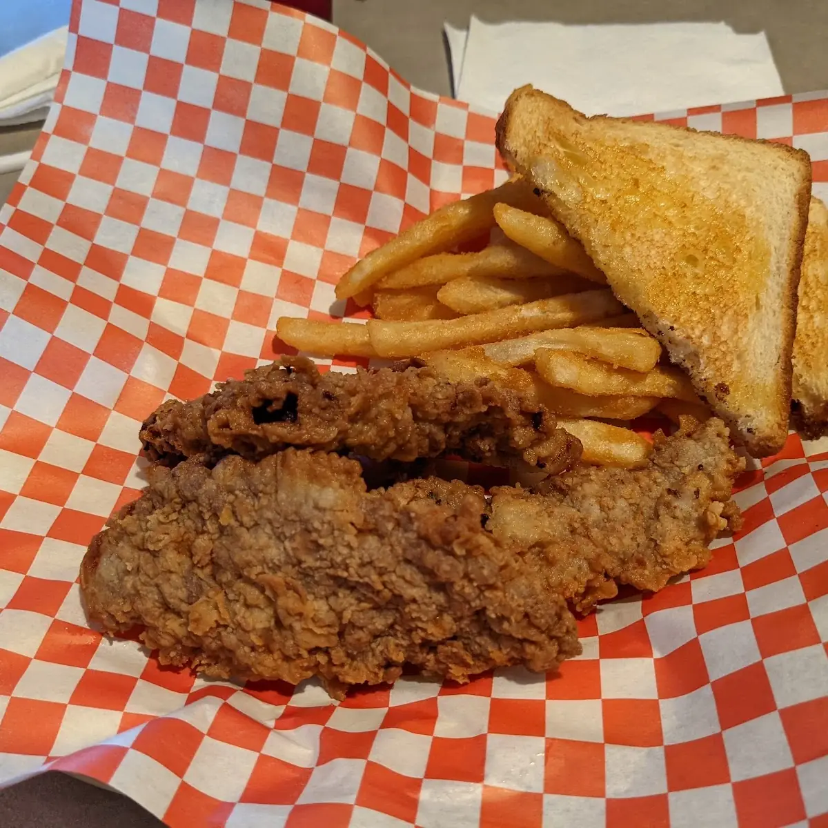 Steak Finger Basket