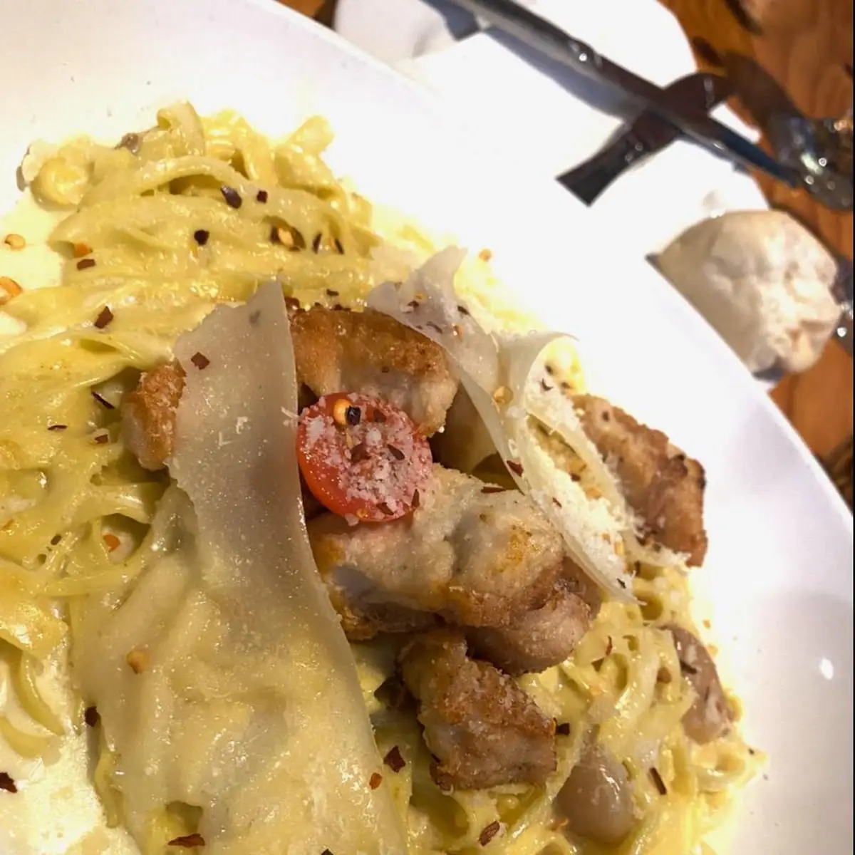 Chicken Parmesan