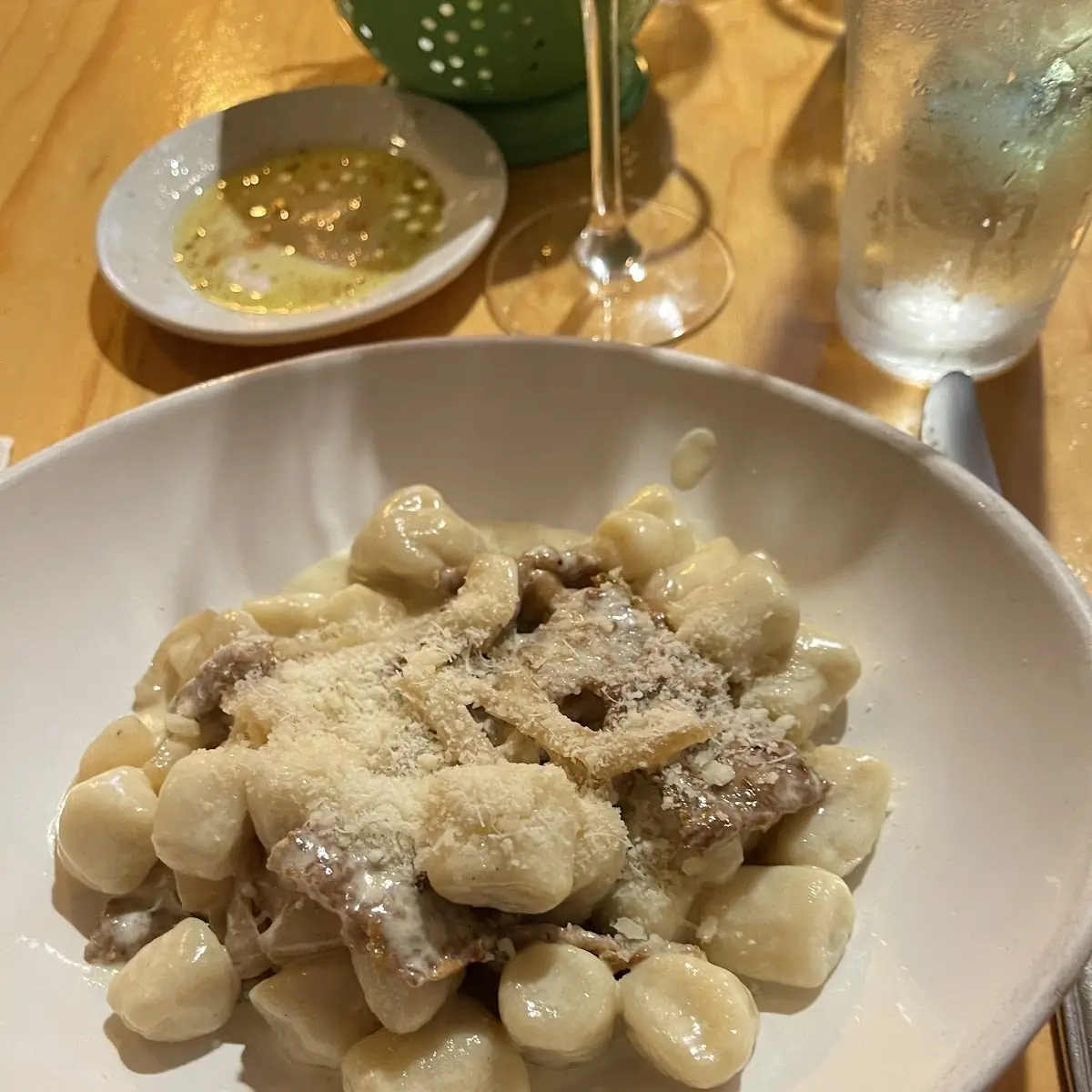 Sun Dried Tomato Pasta