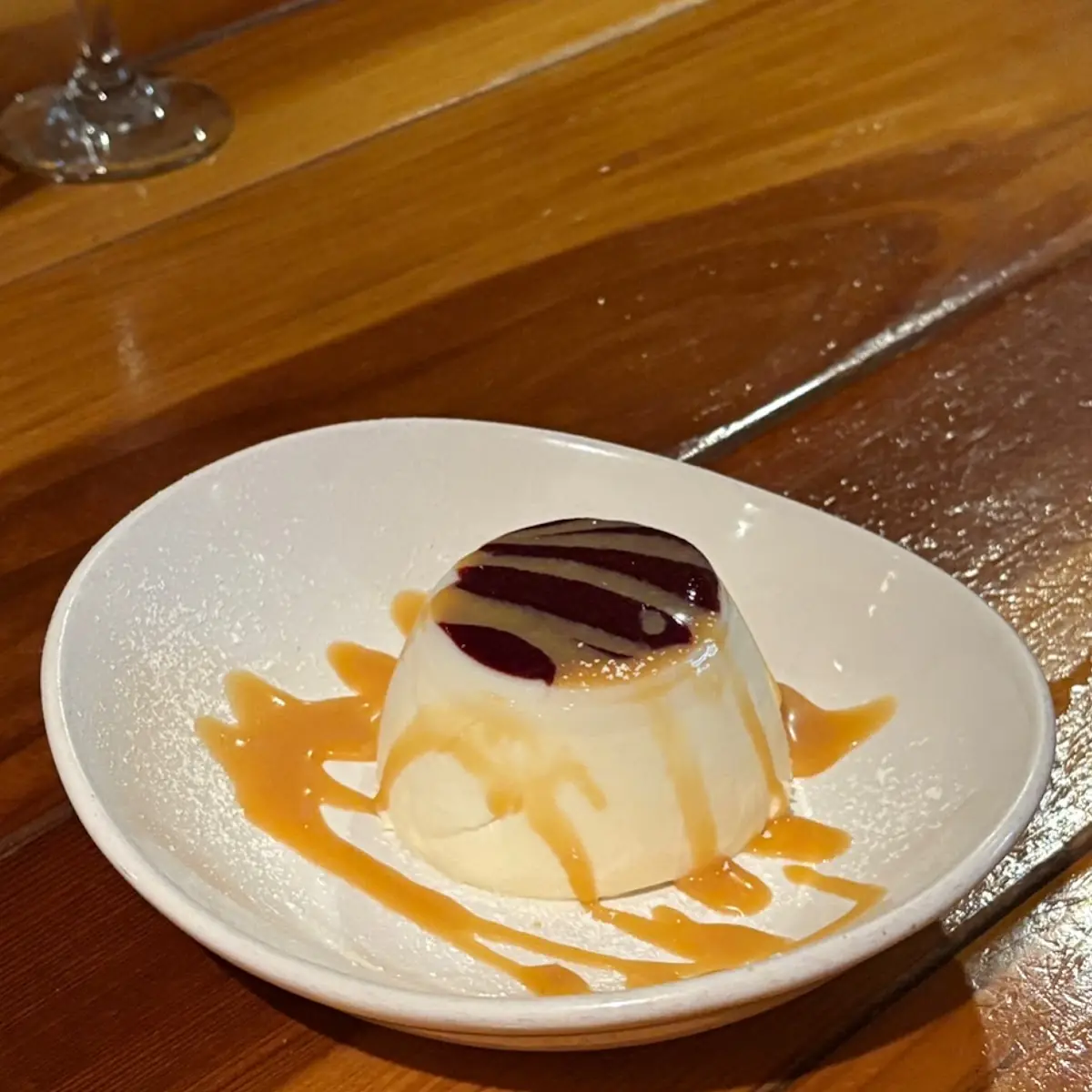 Vanilla Panna Cotta