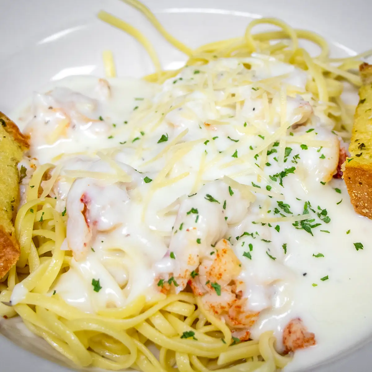 Chicken Alfredo Linguini