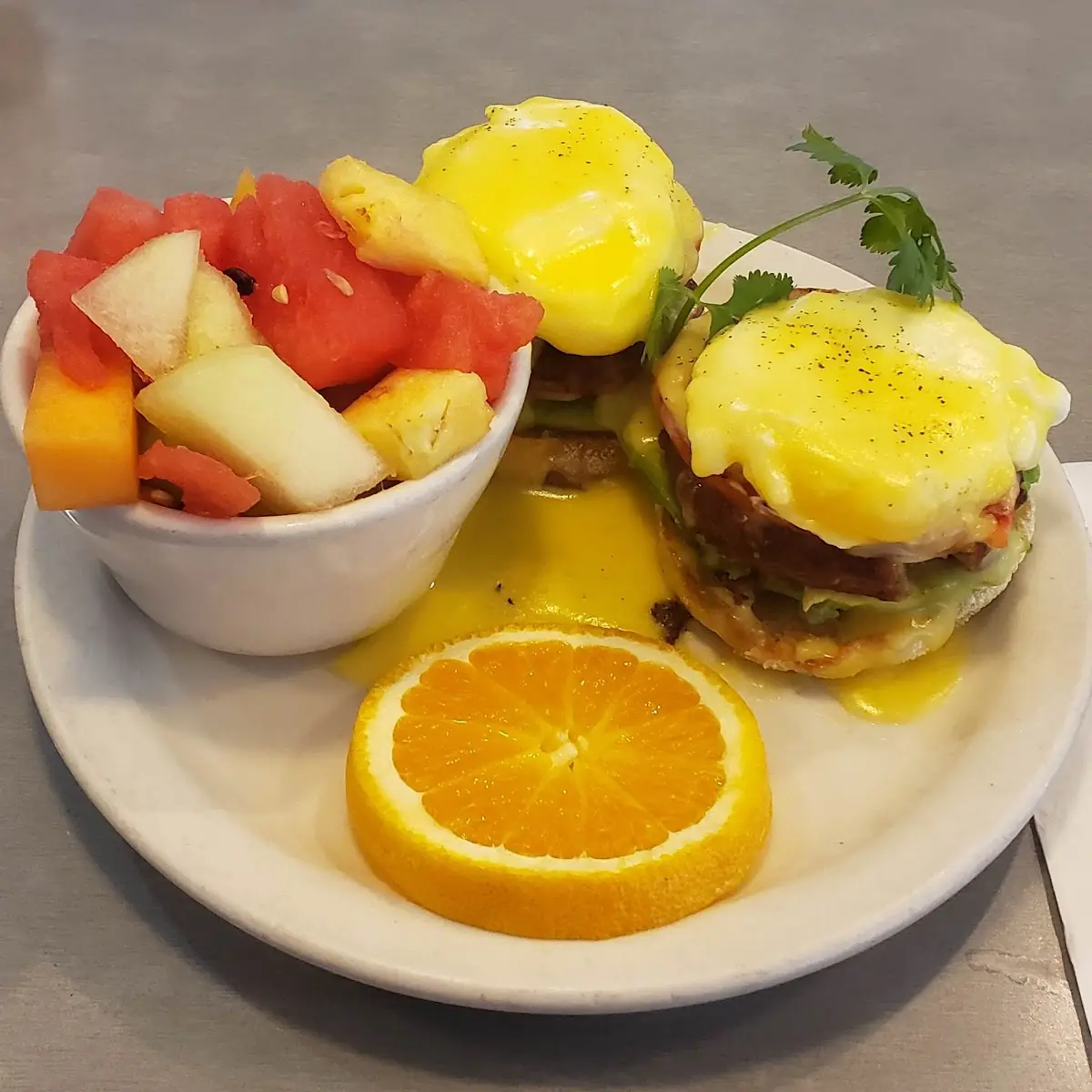 Eggs Benedict