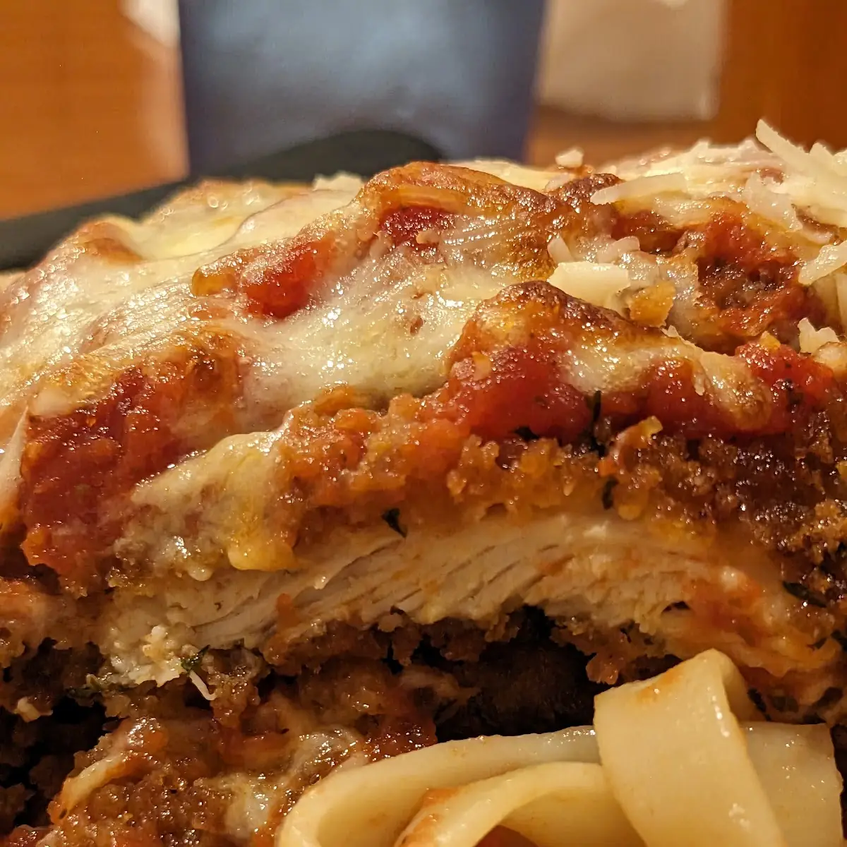 Chicken Parmigiana