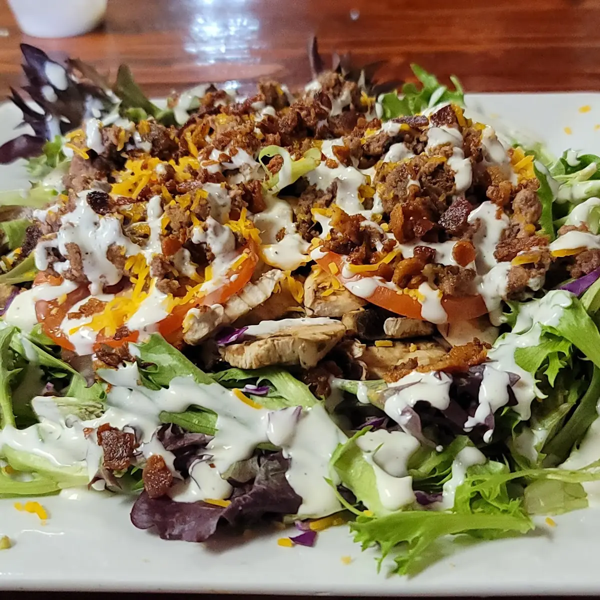 Hamburger Salad
