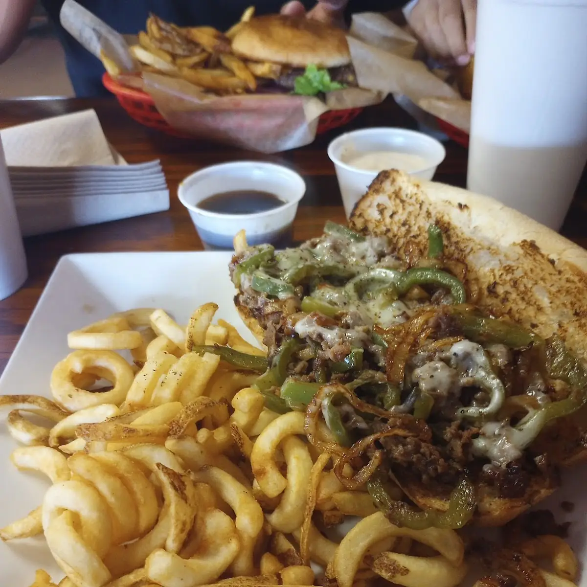 Philly Cheese Steak Sandwich