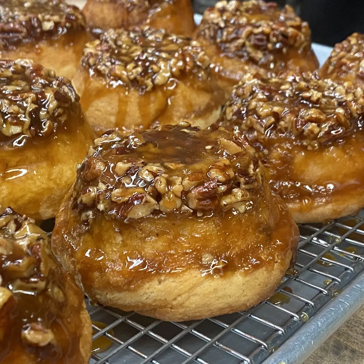 Sticky Date Buns