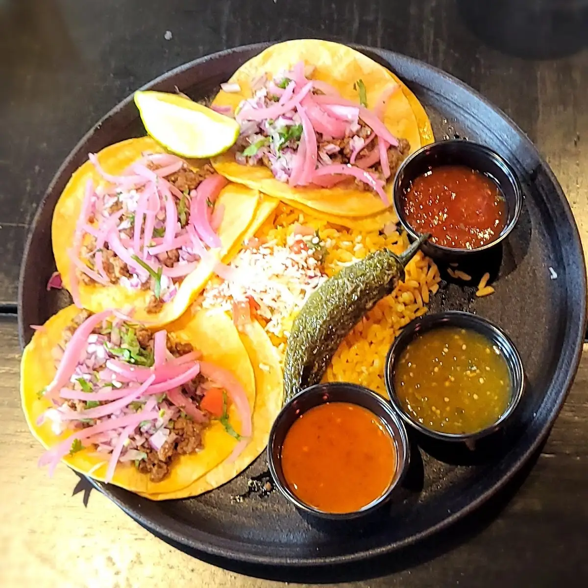 Tacos Pork Belly