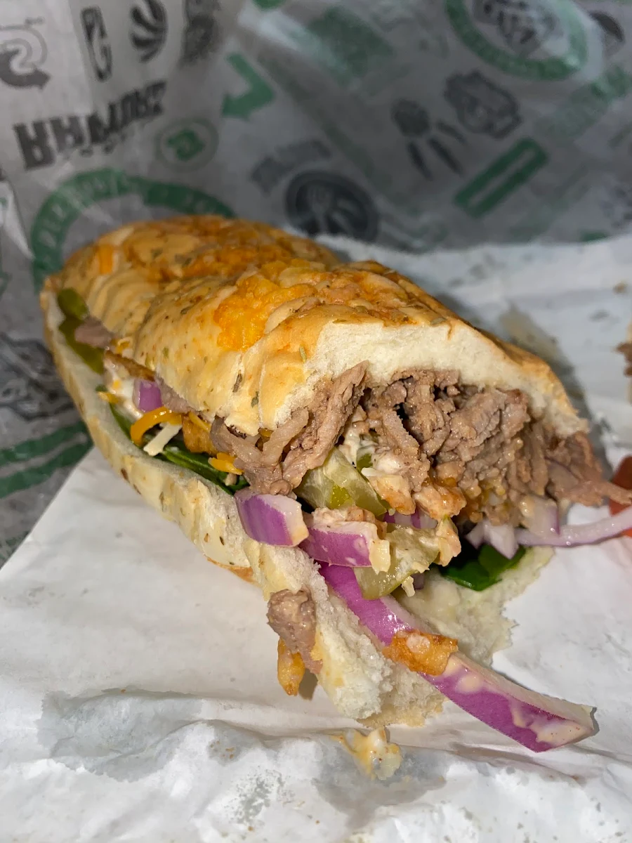 Fresh Fit Steak & Cheese, Subway