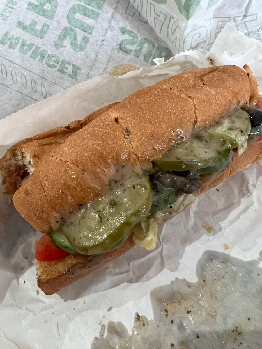 Veggie Delite, Subway