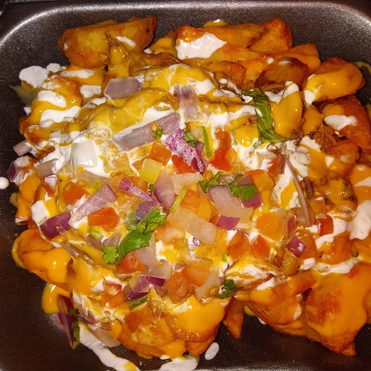 Papas Wedge Loaded Fries