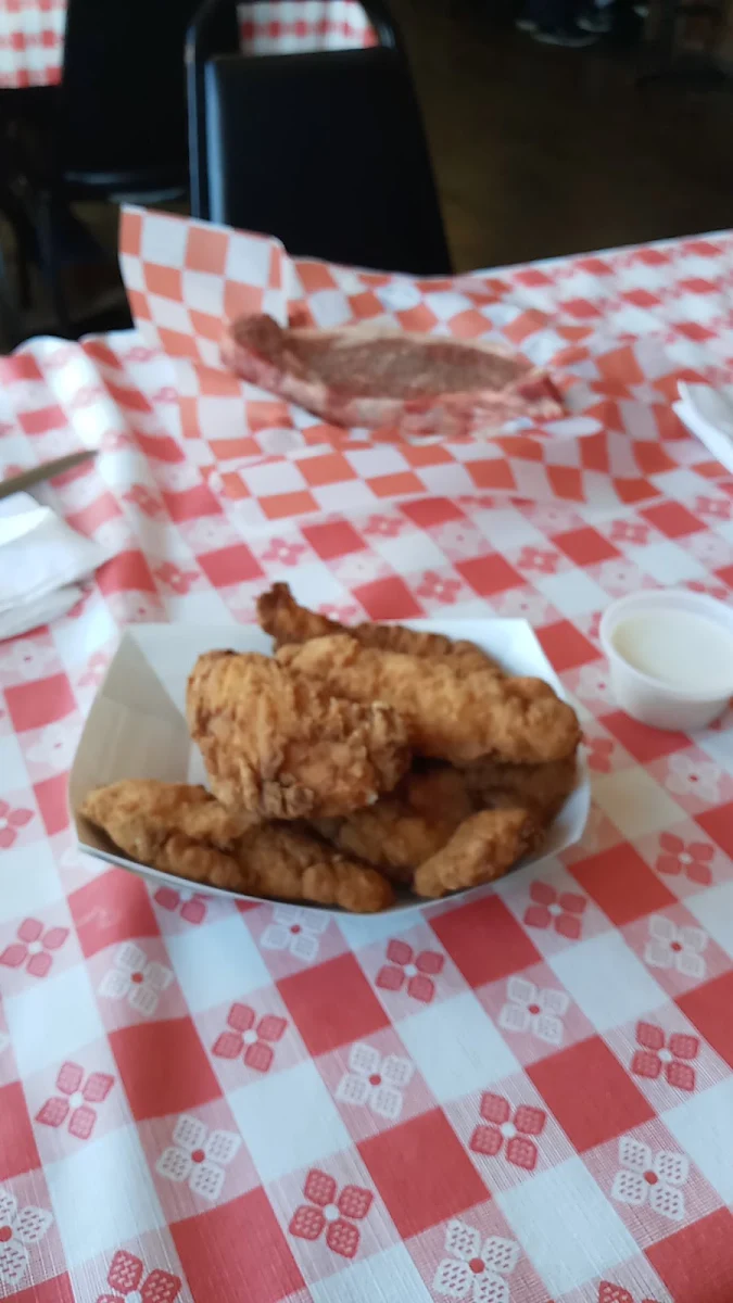 Chicken Tenders with Fries
