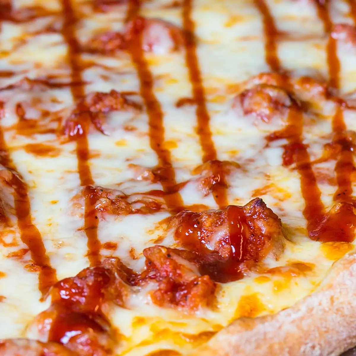 BBQ Chicken Pizza