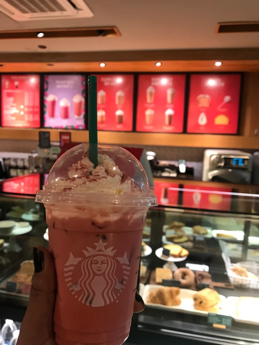 Red Velvet Latte