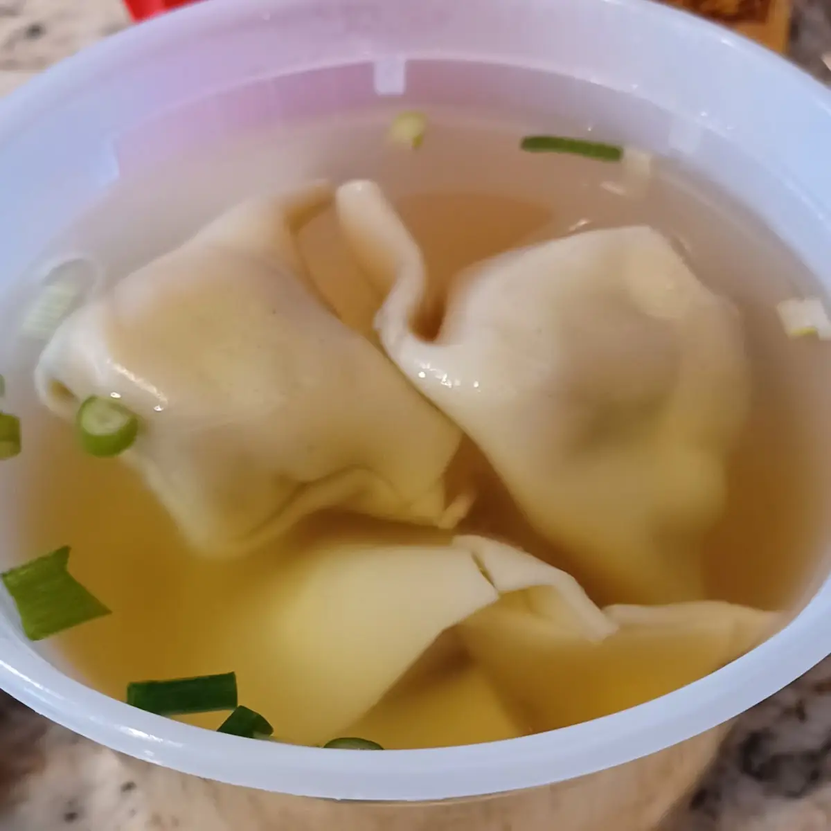 15 Wonton Soup