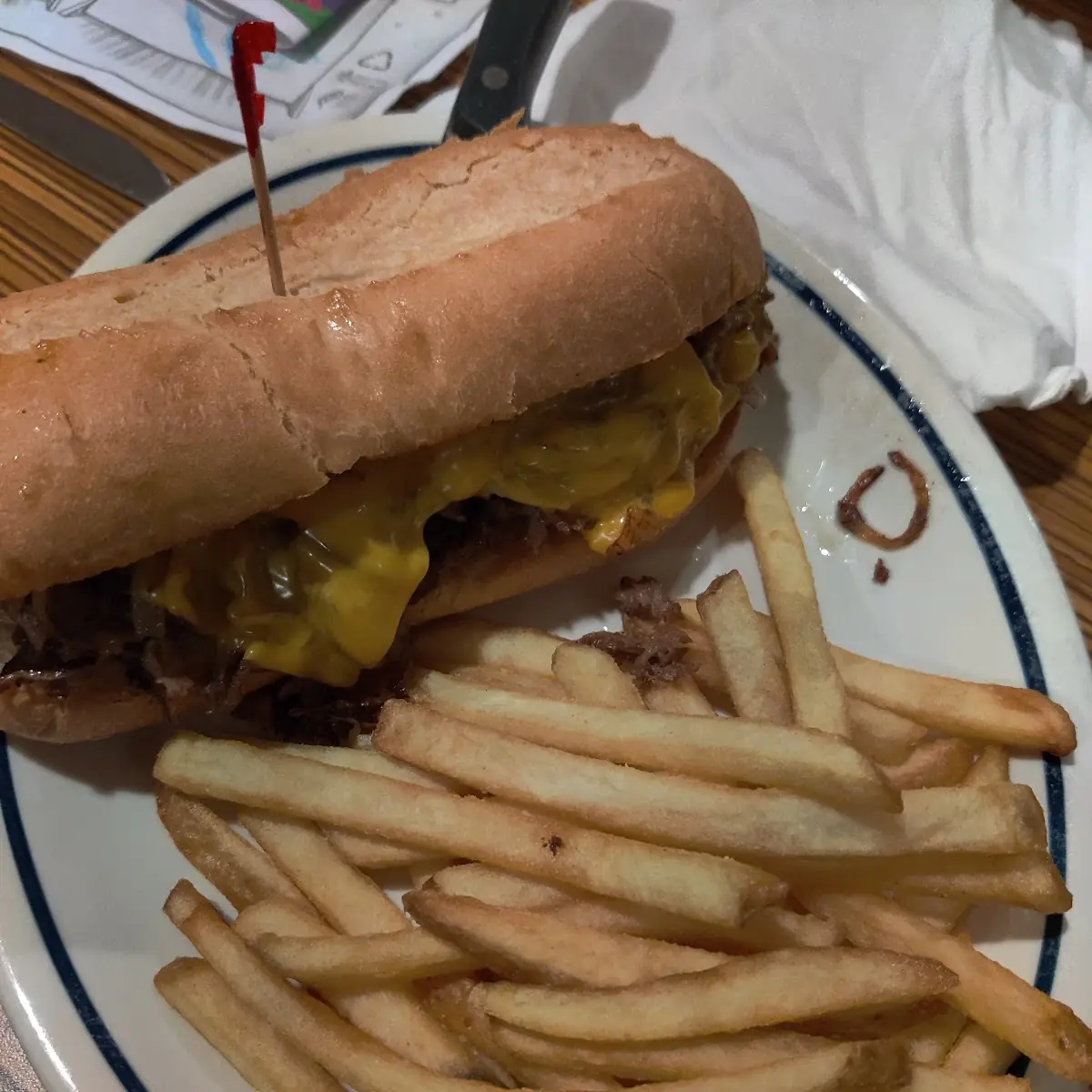 Philly Steak Sandwich