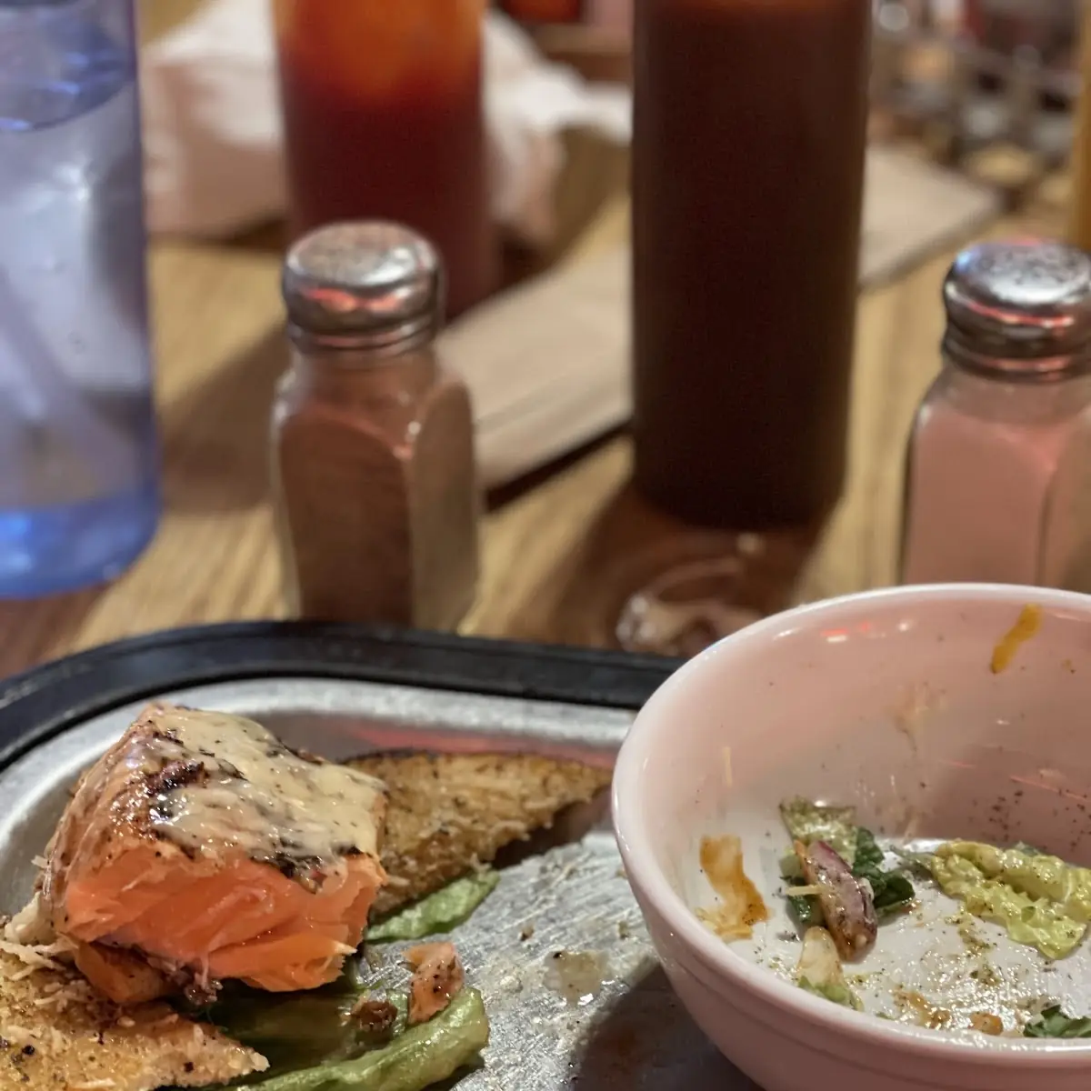 Bob’S Grilled Salmon
