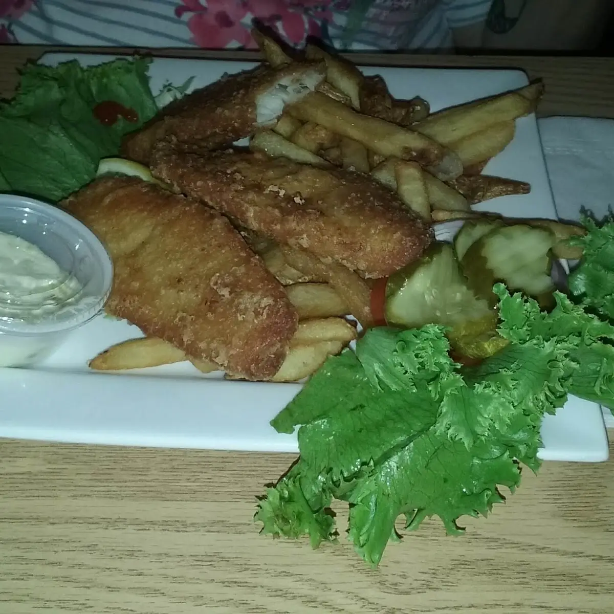 Fish and Chips