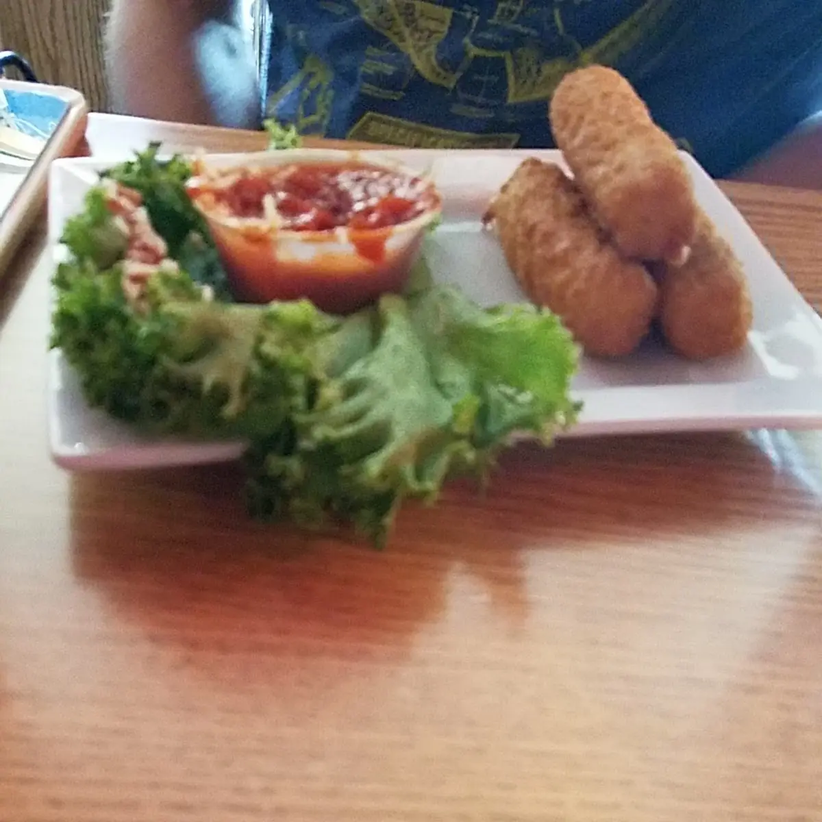 Mozzarella Sticks