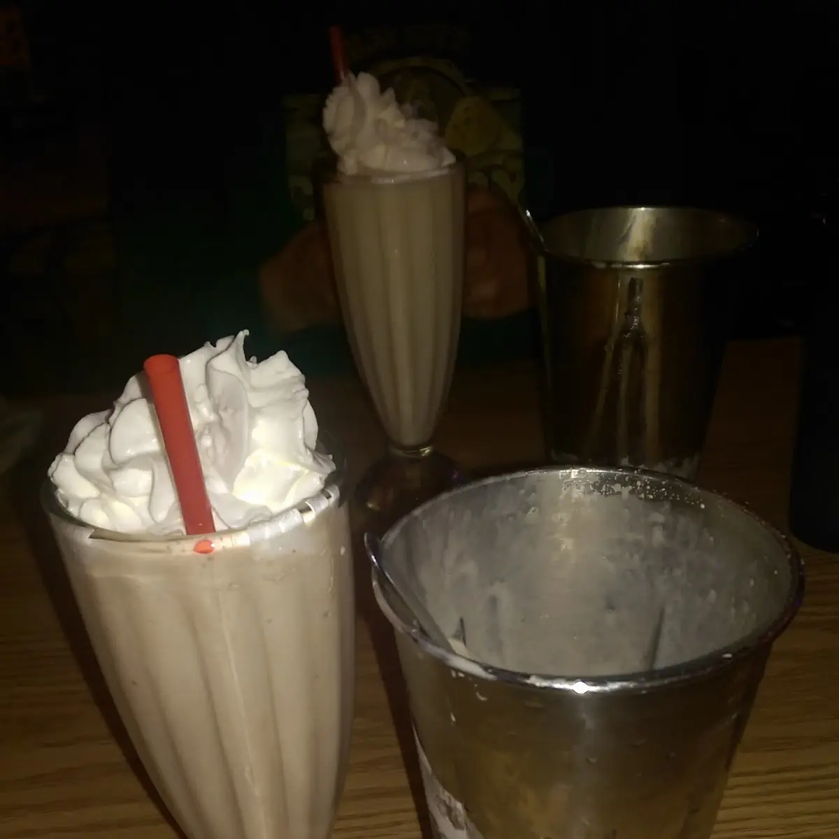 Old Fashioned Milk Shake