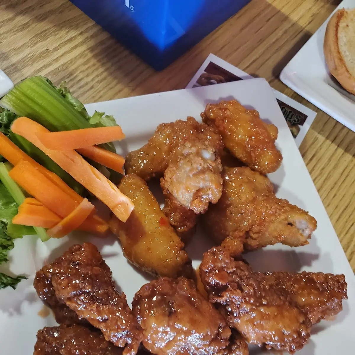 Peanut Butter and Jelly Chicken Wings