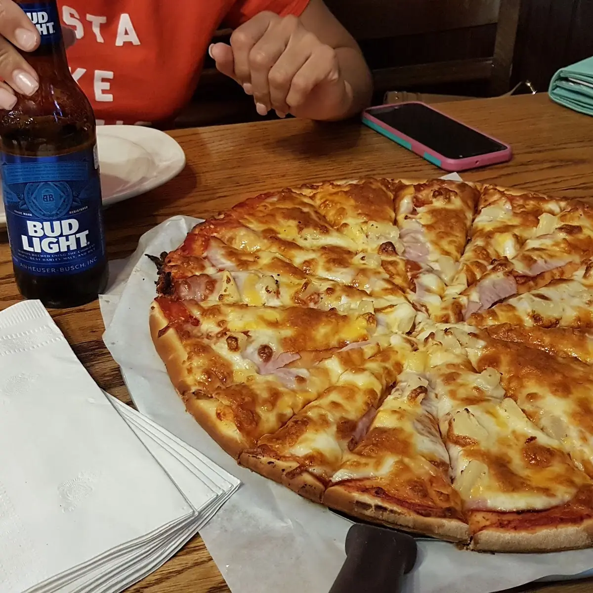 BBQ Chicken Pizza