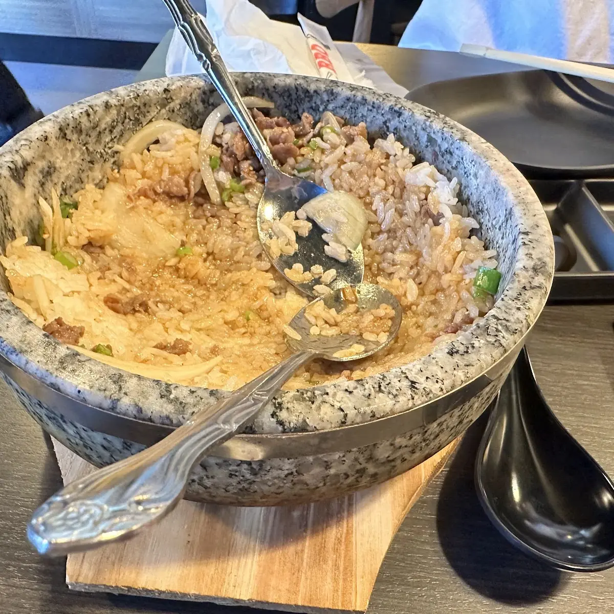 Sukiyaki Bibimbap