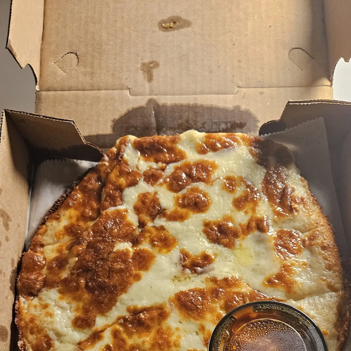 10 Personal Cheese Pizza