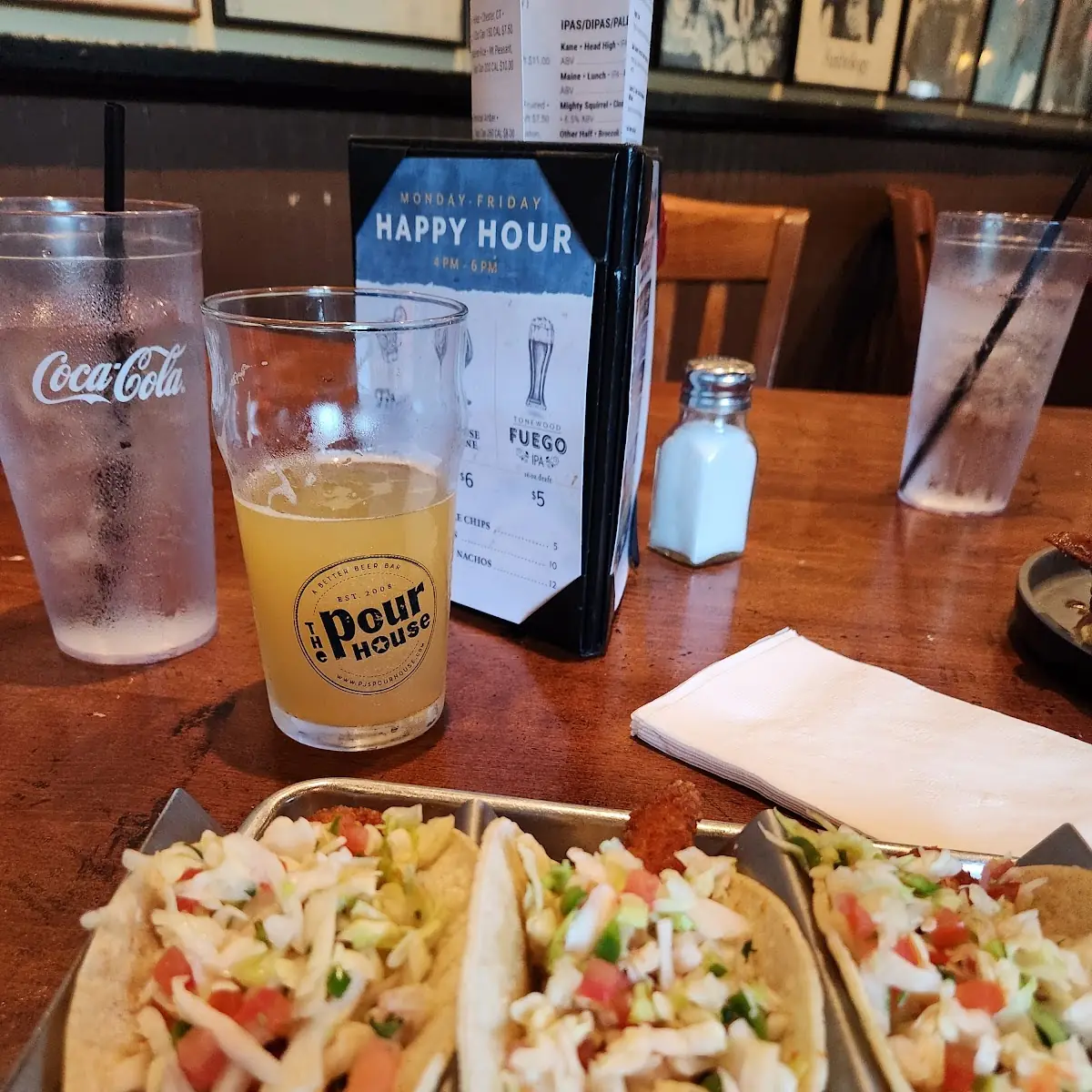 Cod Fish Tacos with Aioli