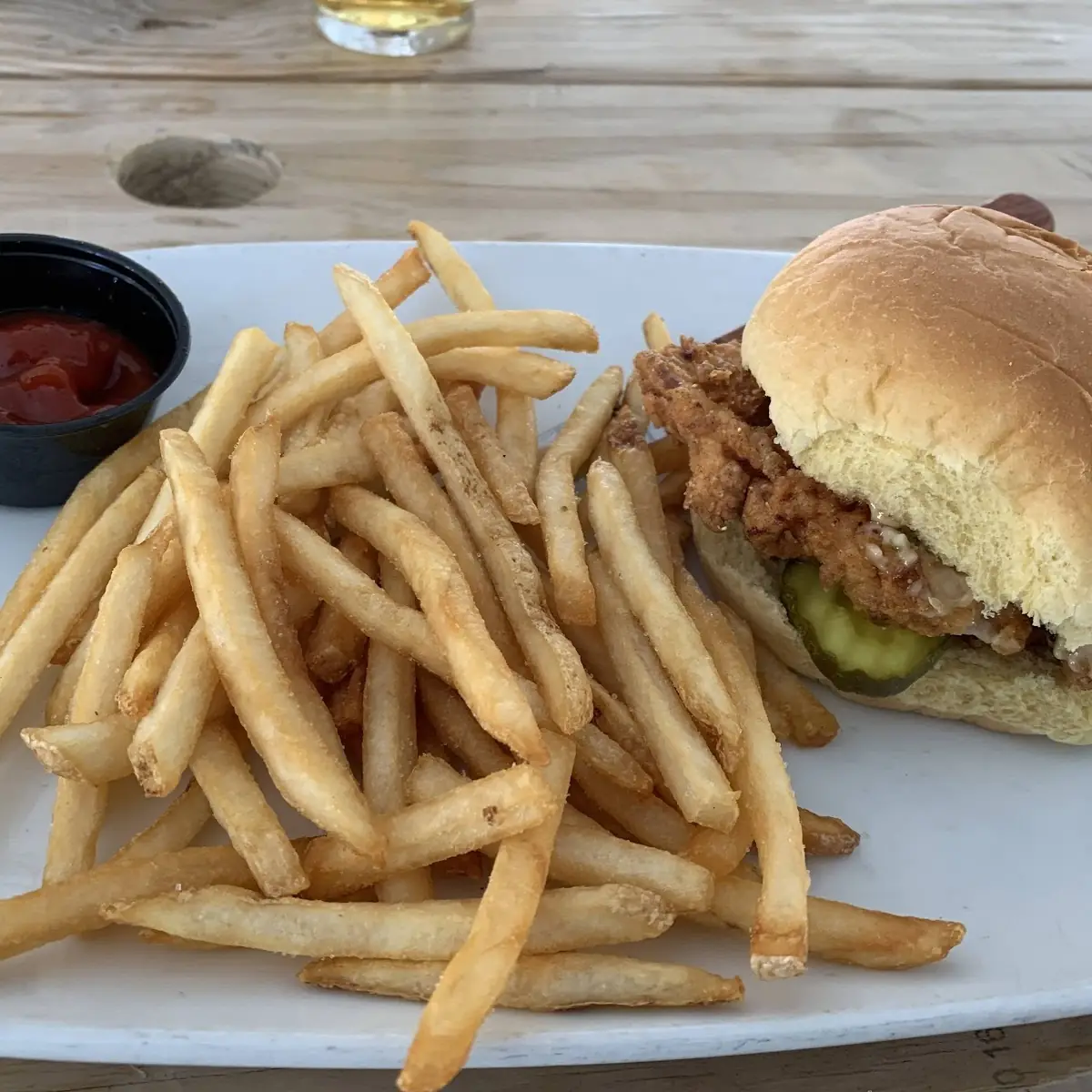 Spicy Chicken Sandwich
