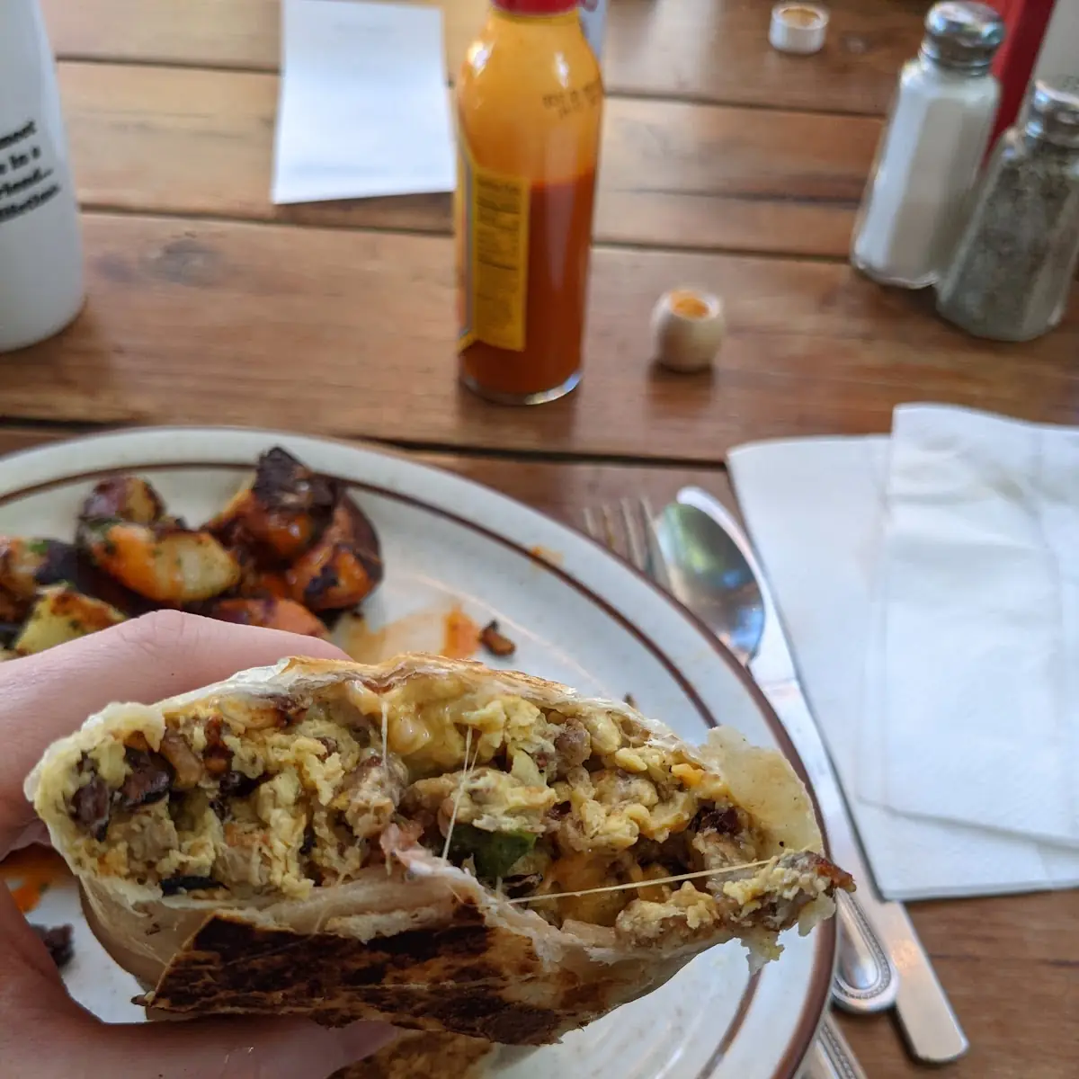 Breakfast Burrito