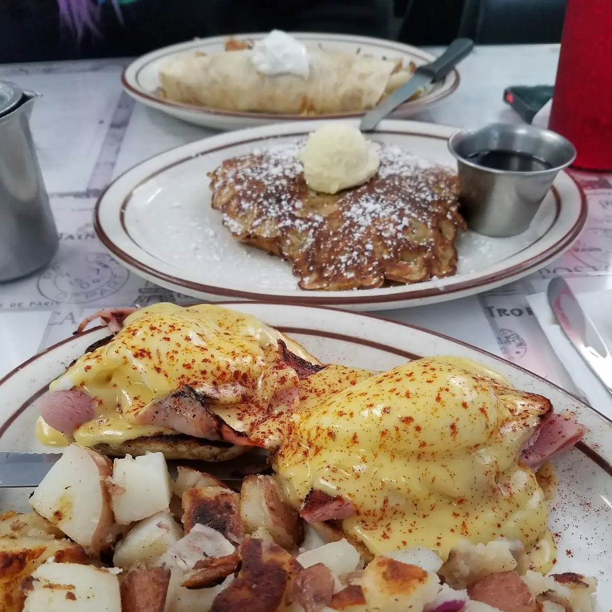 Eggs Benedict