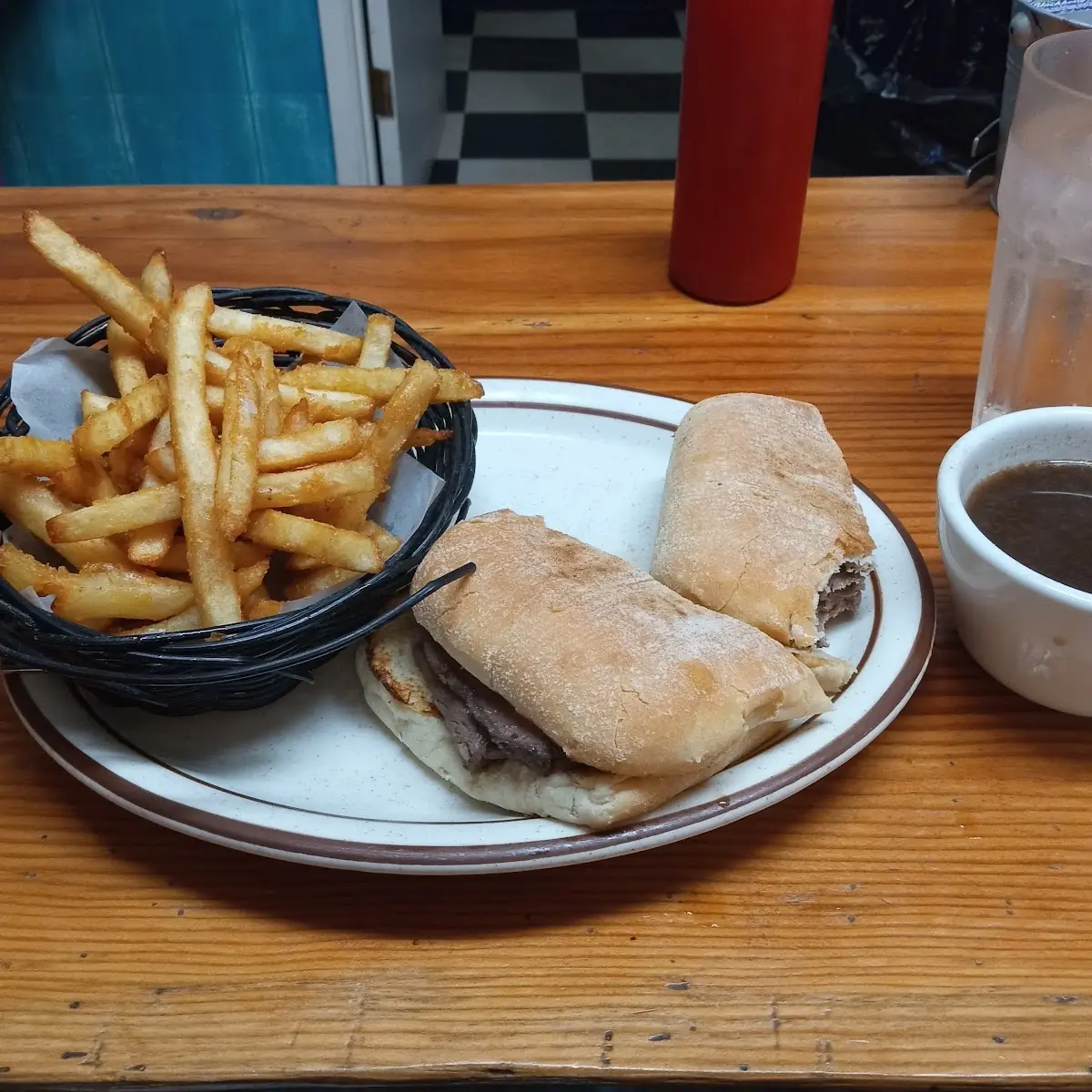 French Dip Sandwich