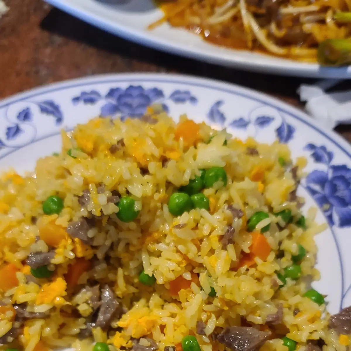 Fried Rice with Salted Fish & Diced Chicken