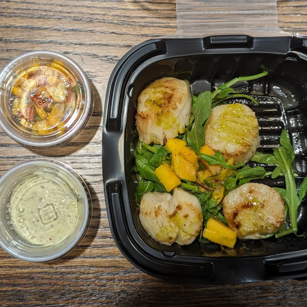 Seared Sea Scallops