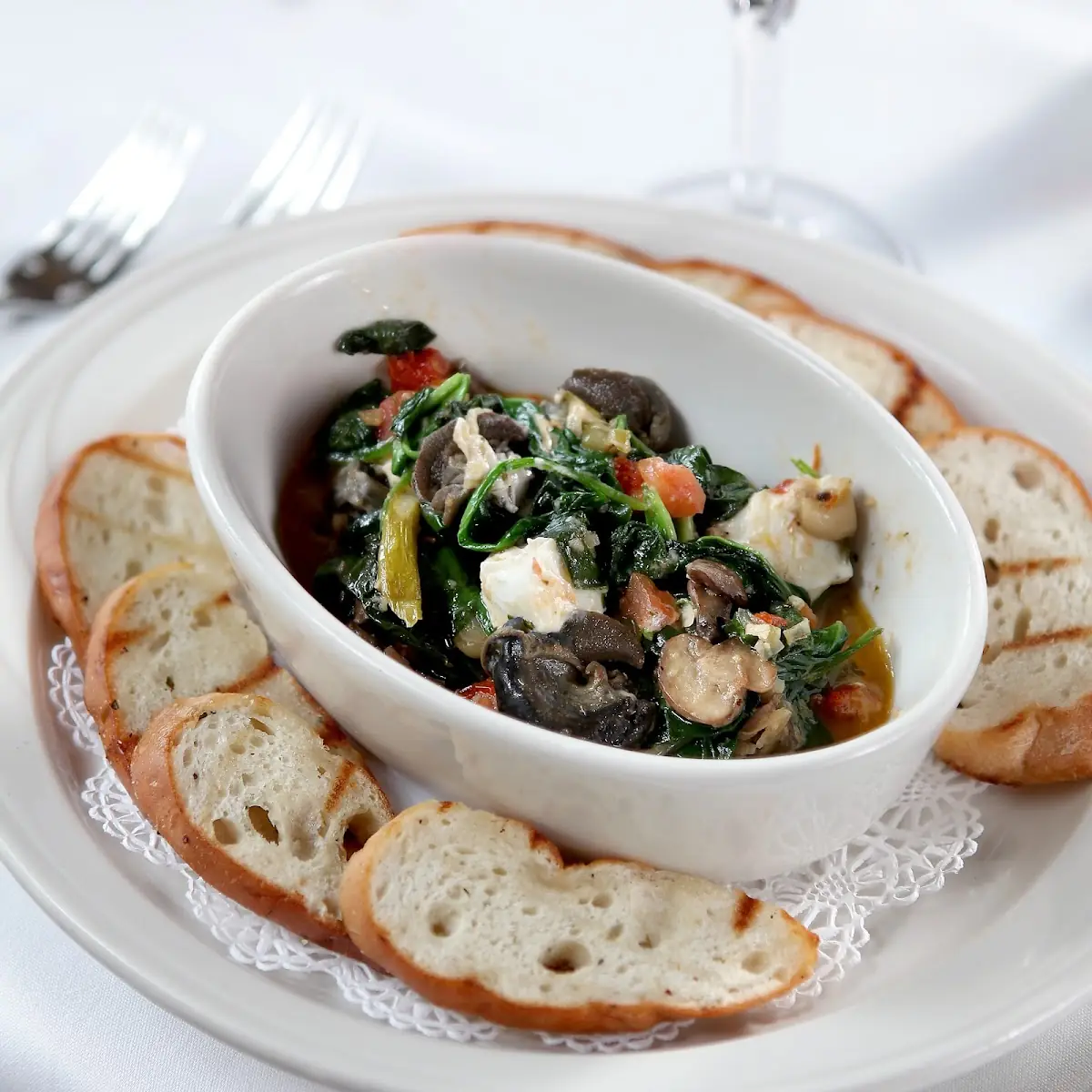 Wild Mushroom Escargot