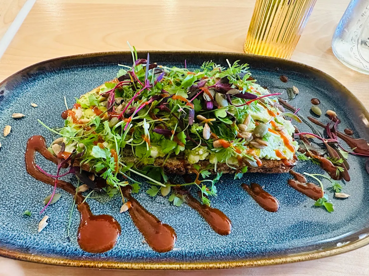 Sprouts of Avocado Toast