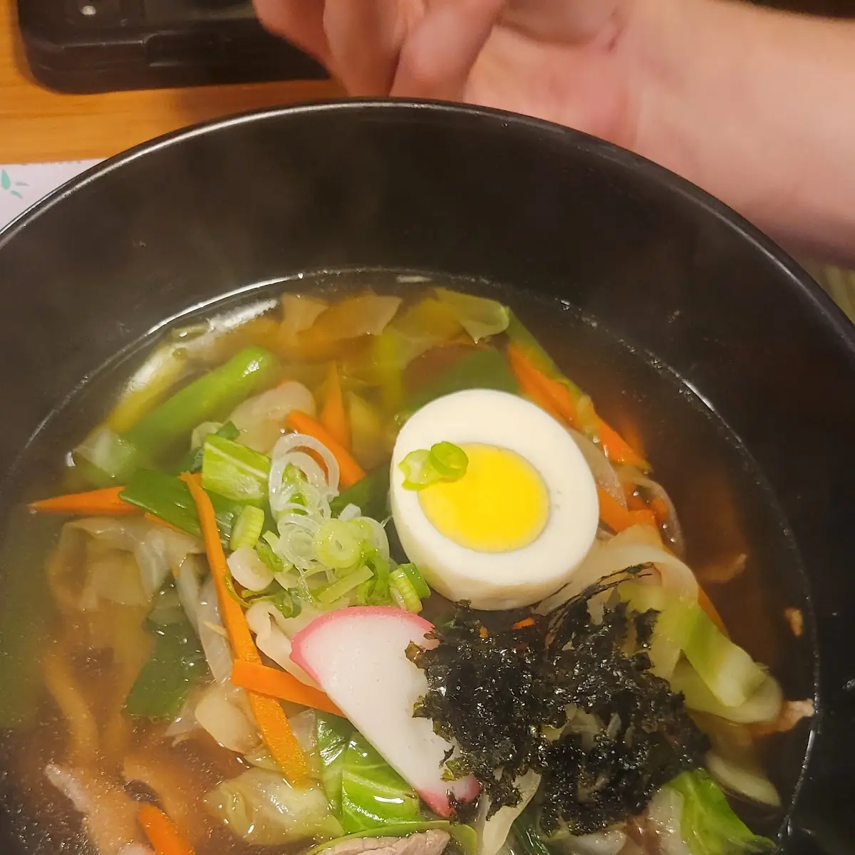 Beef Udon Noodle Soup