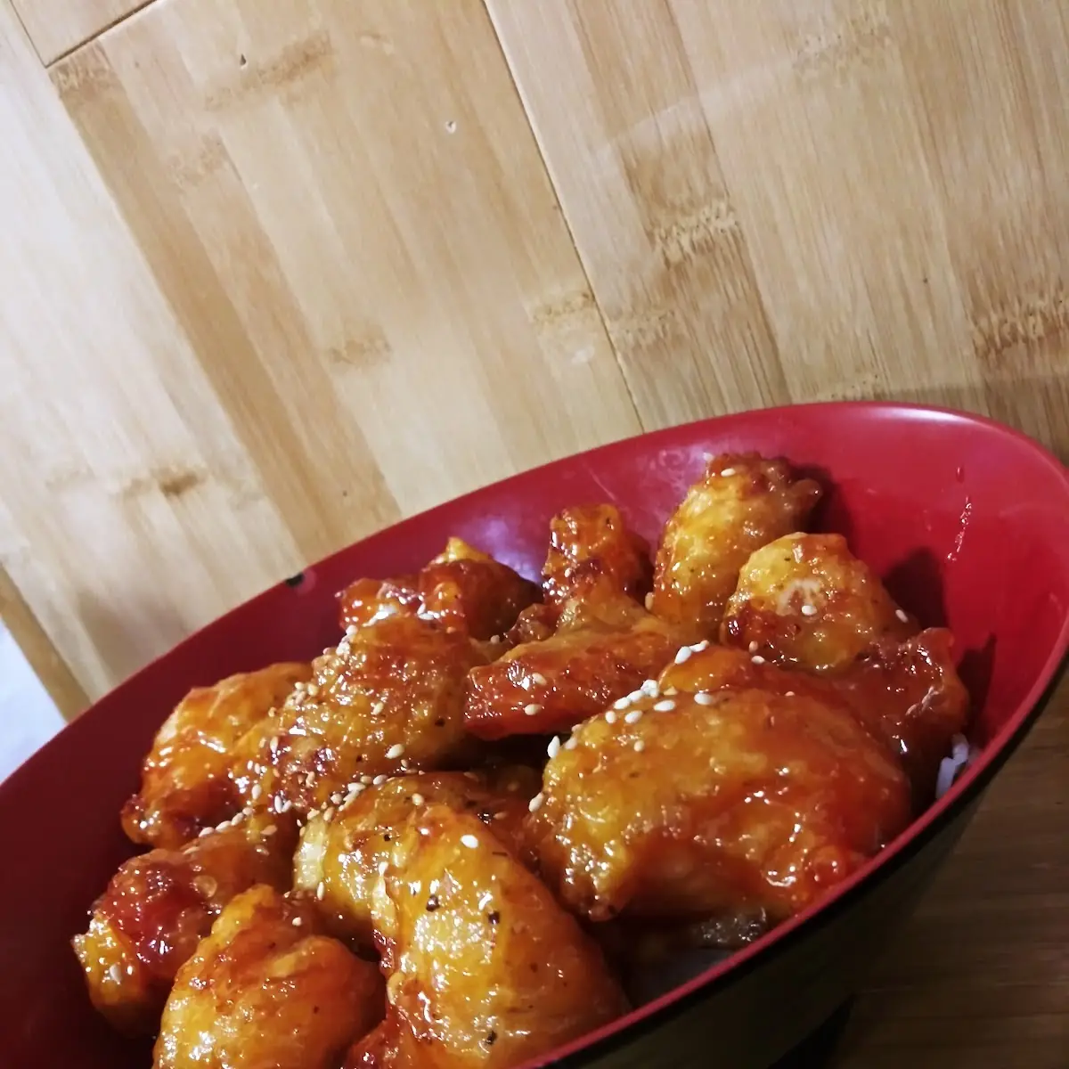 Sesame Chicken